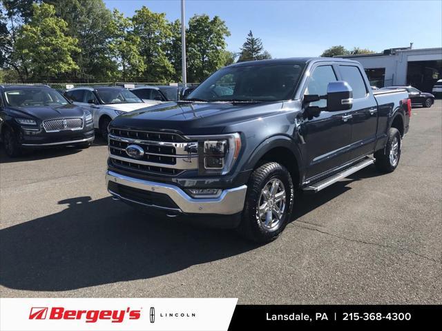 used 2022 Ford F-150 car, priced at $49,890