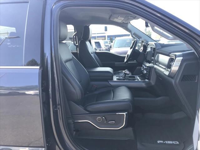 used 2022 Ford F-150 car, priced at $49,890