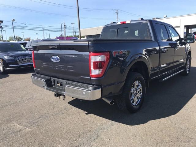 used 2022 Ford F-150 car, priced at $49,890