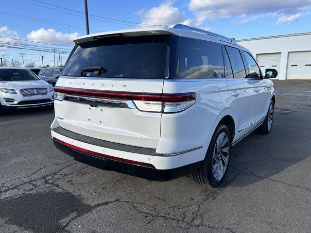 used 2022 Lincoln Navigator car, priced at $58,890