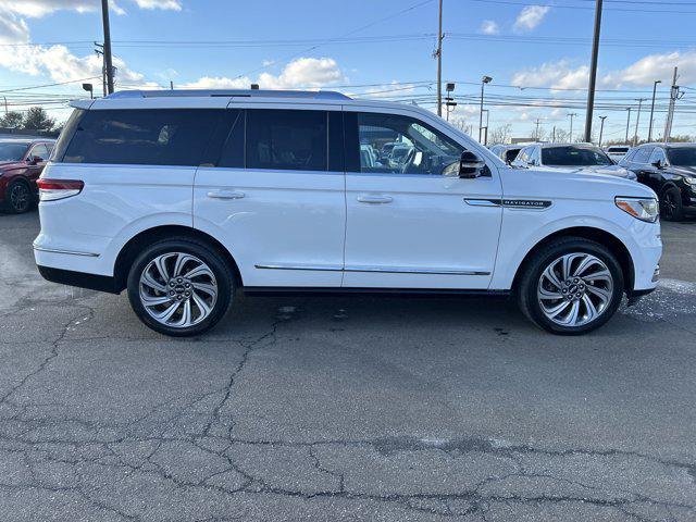 used 2022 Lincoln Navigator car, priced at $58,890