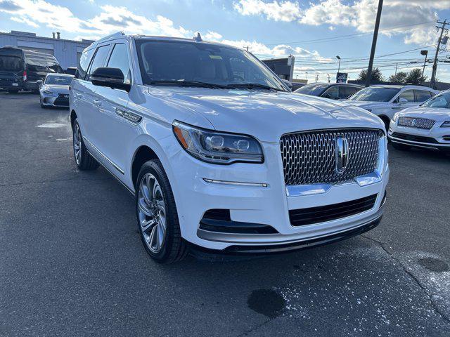 used 2022 Lincoln Navigator car, priced at $58,890