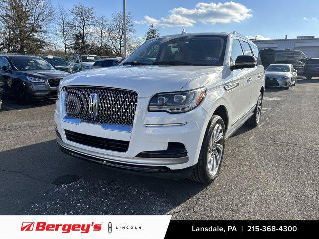 used 2022 Lincoln Navigator car, priced at $58,890