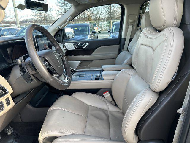 used 2022 Lincoln Navigator car, priced at $58,890