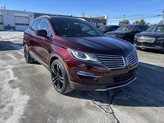 used 2017 Lincoln MKC car, priced at $19,890