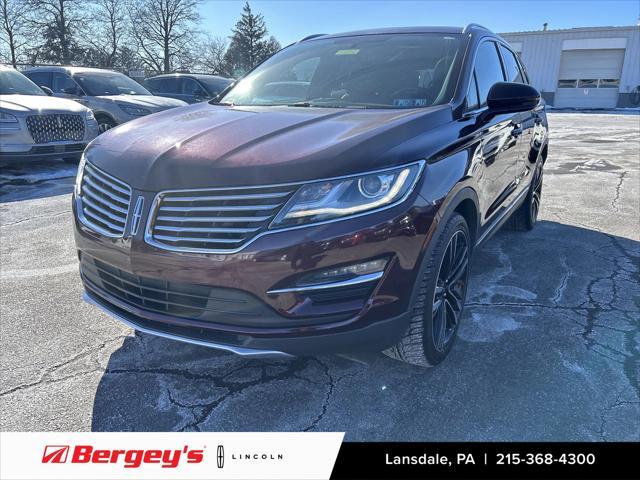 used 2017 Lincoln MKC car, priced at $19,890