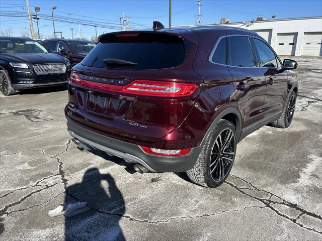 used 2017 Lincoln MKC car, priced at $19,890