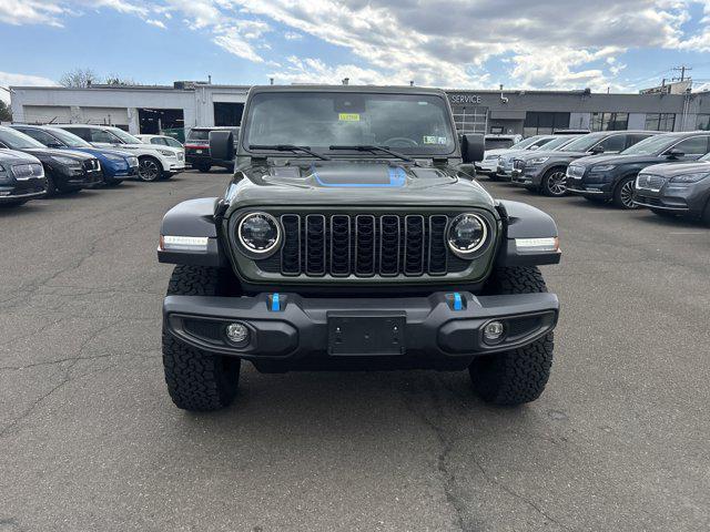 used 2024 Jeep Wrangler 4xe car, priced at $43,890
