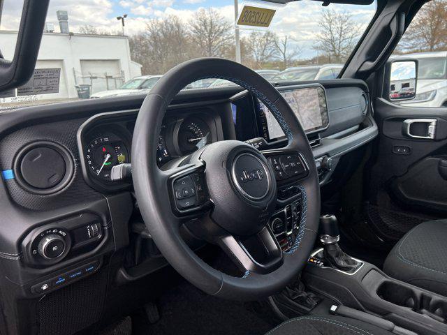 used 2024 Jeep Wrangler 4xe car, priced at $43,890