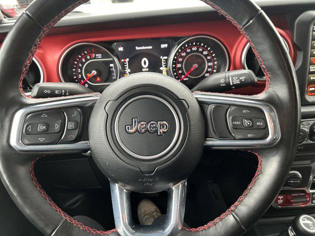 used 2022 Jeep Gladiator car, priced at $37,890