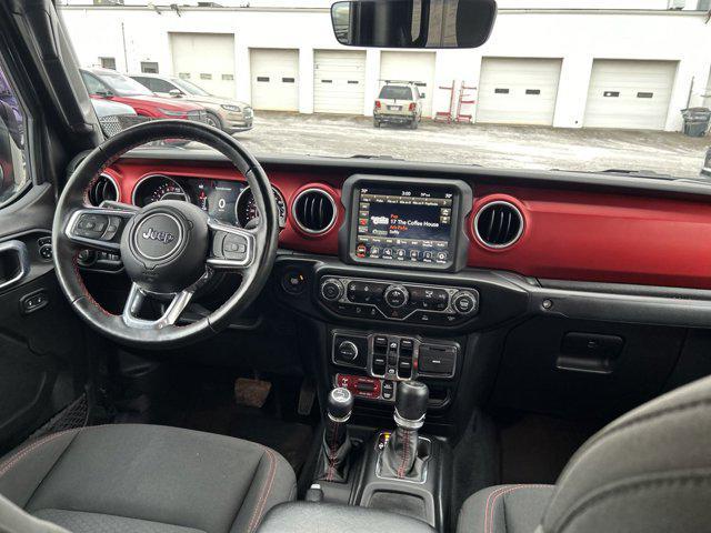 used 2022 Jeep Gladiator car, priced at $37,890