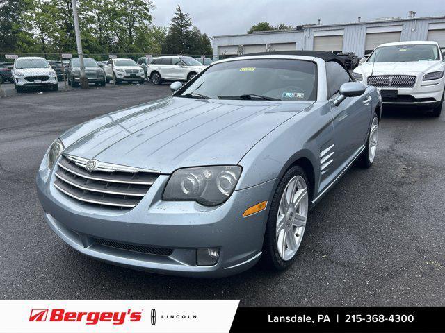 used 2007 Chrysler Crossfire car, priced at $8,890