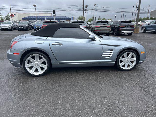 used 2007 Chrysler Crossfire car, priced at $8,890