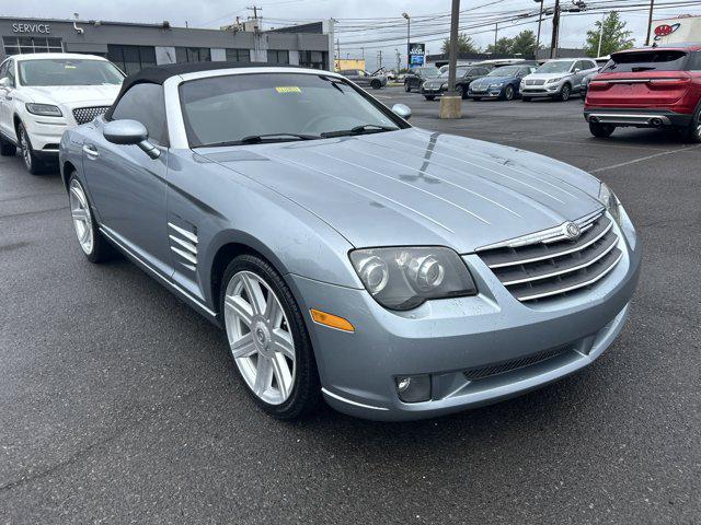 used 2007 Chrysler Crossfire car, priced at $8,890