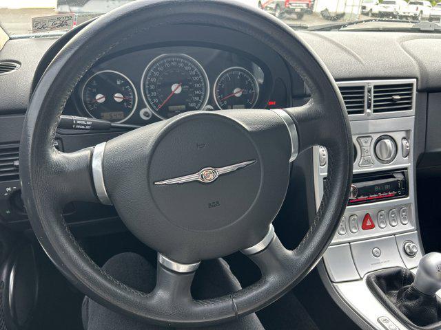 used 2007 Chrysler Crossfire car, priced at $8,890