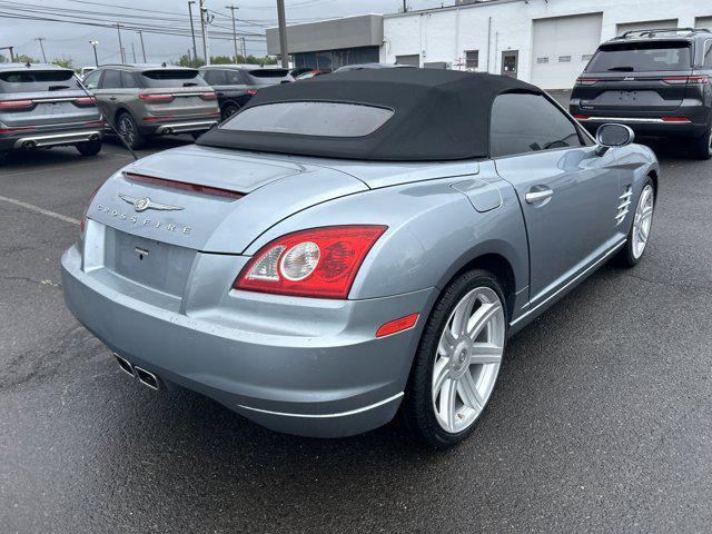 used 2007 Chrysler Crossfire car, priced at $8,890