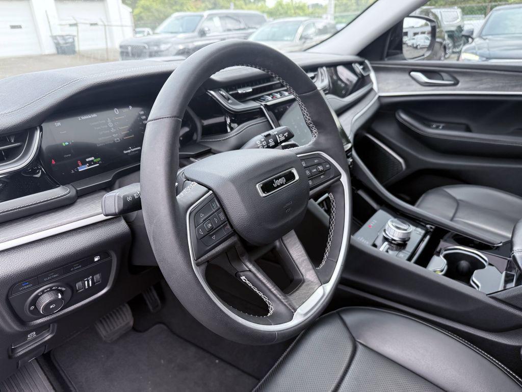 used 2023 Jeep Grand Cherokee 4xe car, priced at $29,890