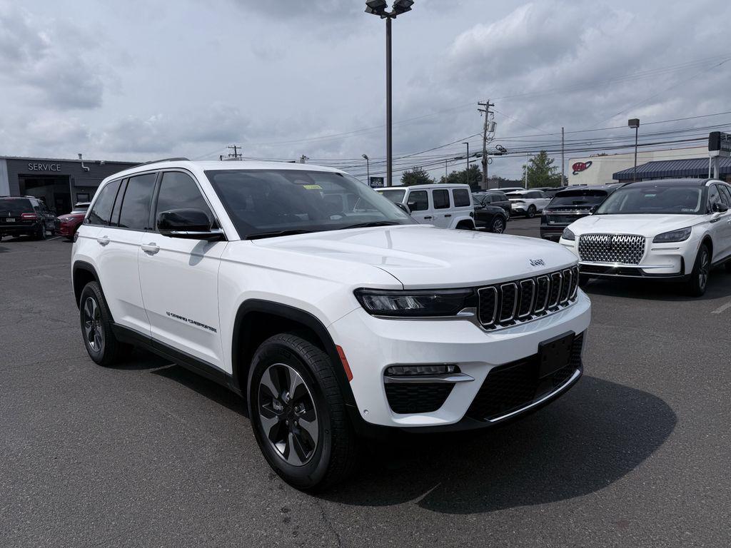 used 2023 Jeep Grand Cherokee 4xe car, priced at $29,890