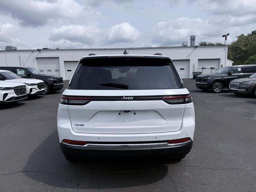 used 2023 Jeep Grand Cherokee 4xe car, priced at $29,890