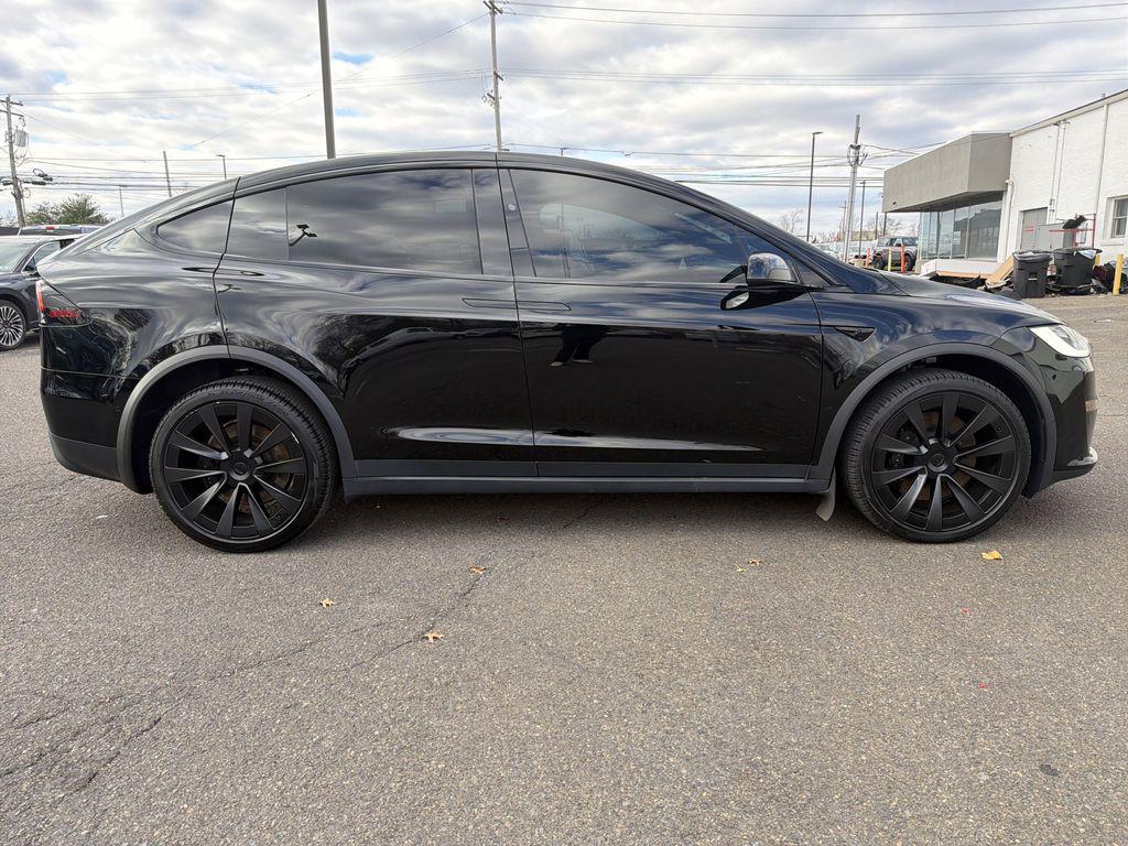 used 2023 Tesla Model X car, priced at $38,890