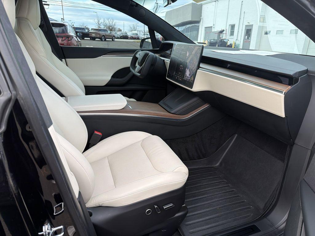 used 2023 Tesla Model X car, priced at $38,890