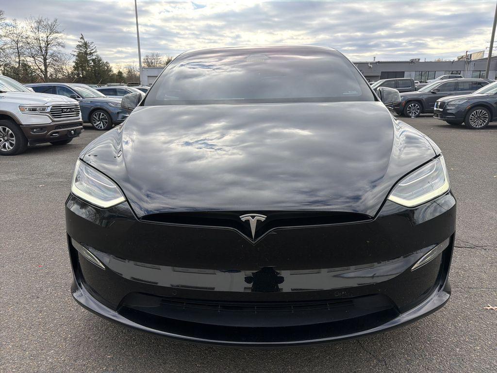 used 2023 Tesla Model X car, priced at $38,890