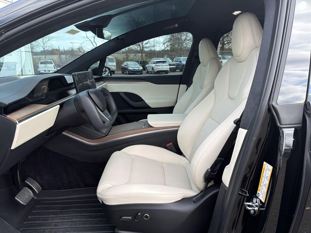used 2023 Tesla Model X car, priced at $38,890