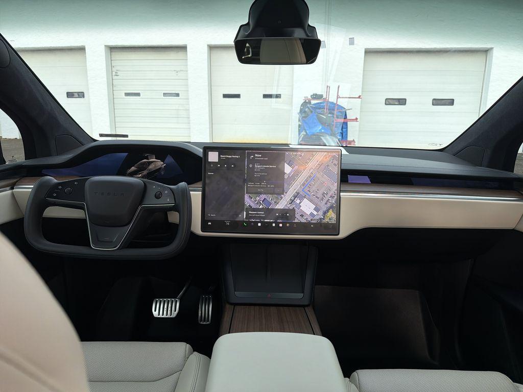 used 2023 Tesla Model X car, priced at $38,890