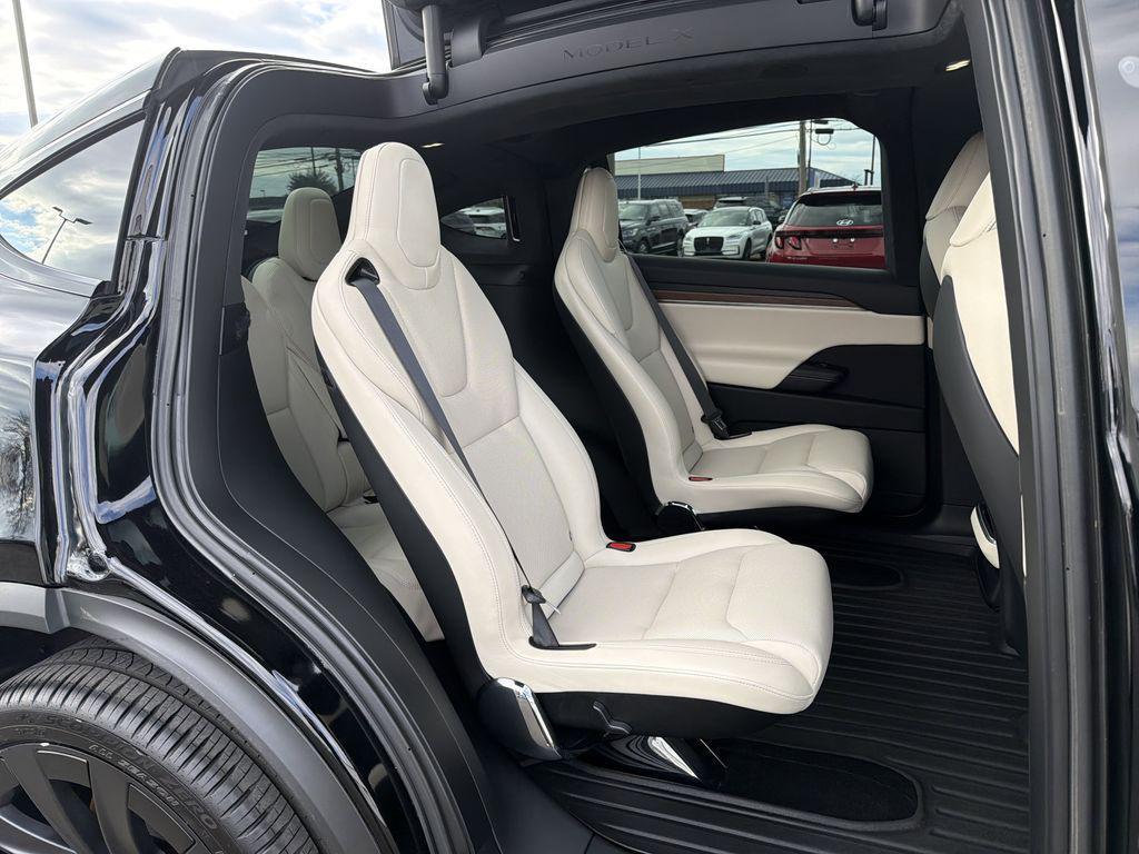 used 2023 Tesla Model X car, priced at $38,890