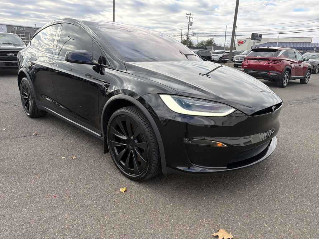 used 2023 Tesla Model X car, priced at $38,890