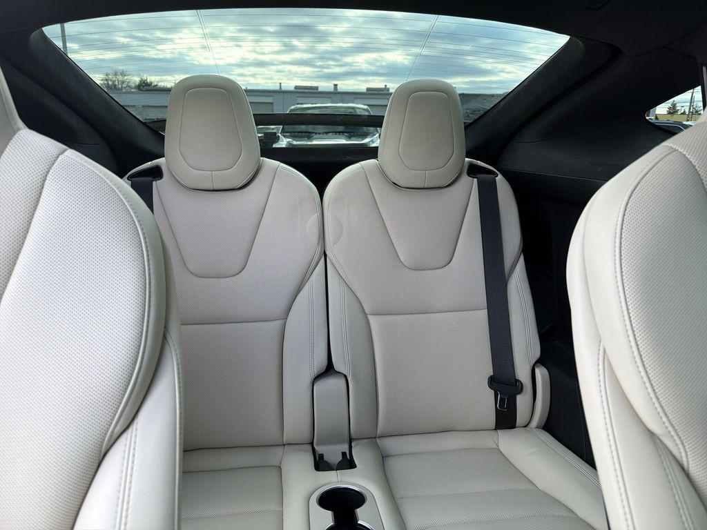 used 2023 Tesla Model X car, priced at $38,890