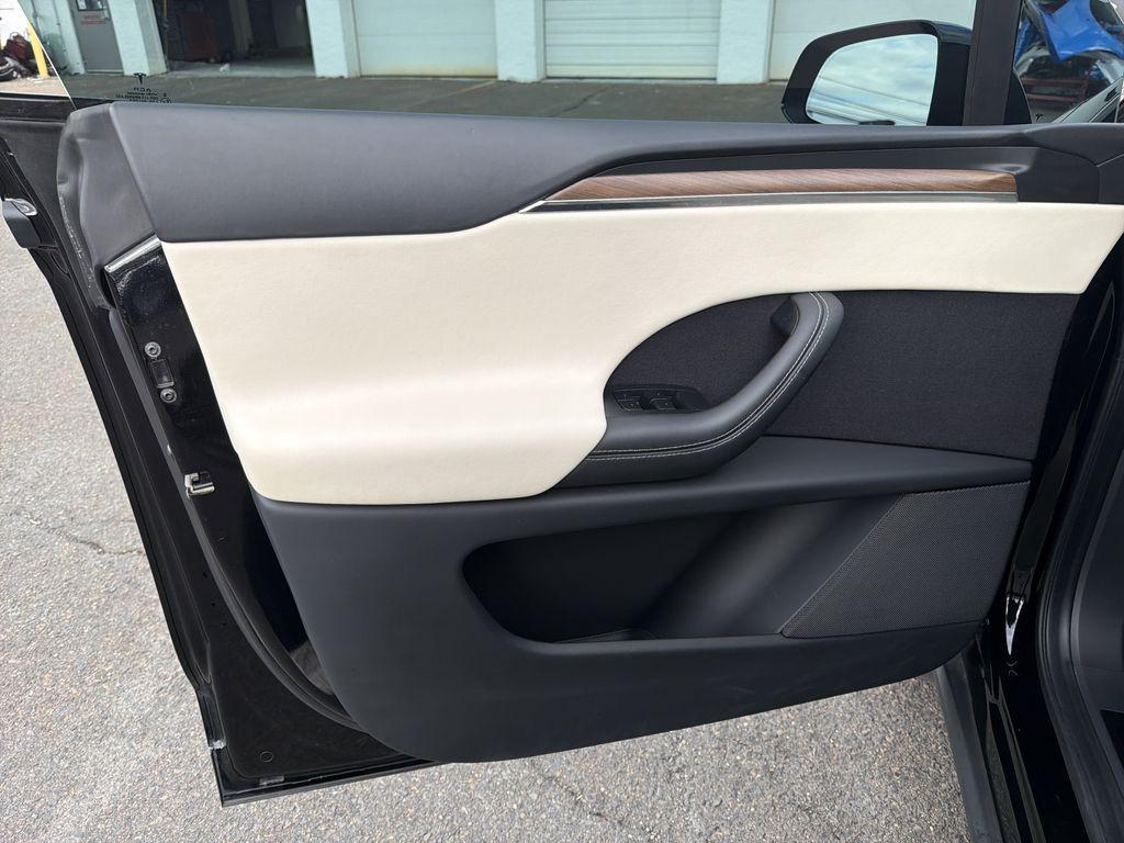 used 2023 Tesla Model X car, priced at $38,890