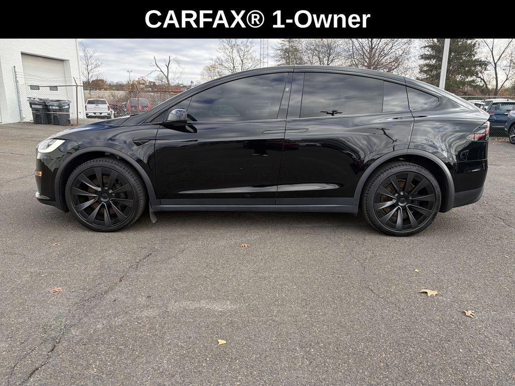 used 2023 Tesla Model X car, priced at $38,890