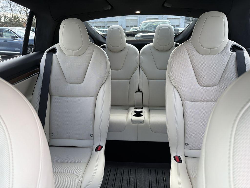 used 2023 Tesla Model X car, priced at $38,890