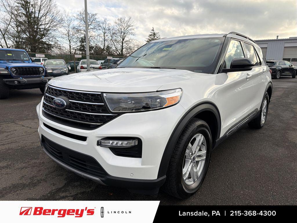 used 2023 Ford Explorer car, priced at $33,890