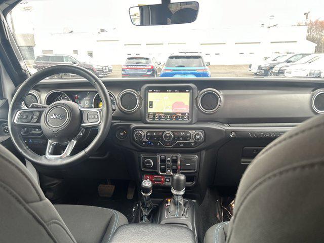 used 2021 Jeep Wrangler Unlimited 4xe car, priced at $32,490