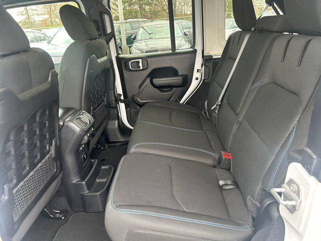 used 2021 Jeep Wrangler Unlimited 4xe car, priced at $32,490