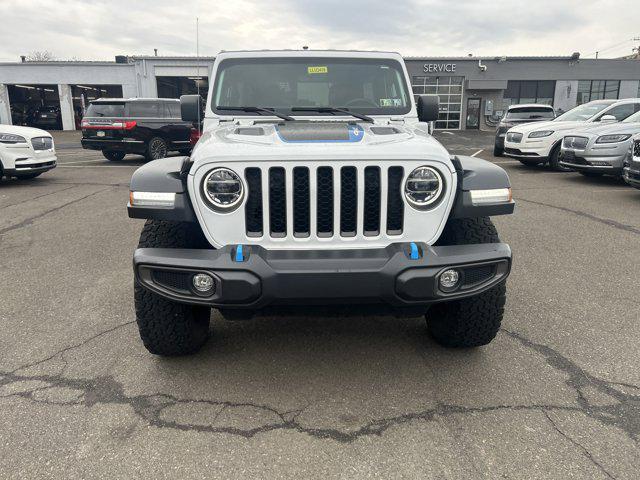 used 2021 Jeep Wrangler Unlimited 4xe car, priced at $32,490