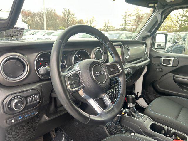 used 2021 Jeep Wrangler Unlimited 4xe car, priced at $32,490