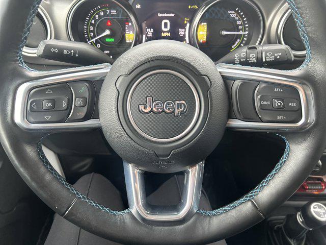 used 2021 Jeep Wrangler Unlimited 4xe car, priced at $32,490