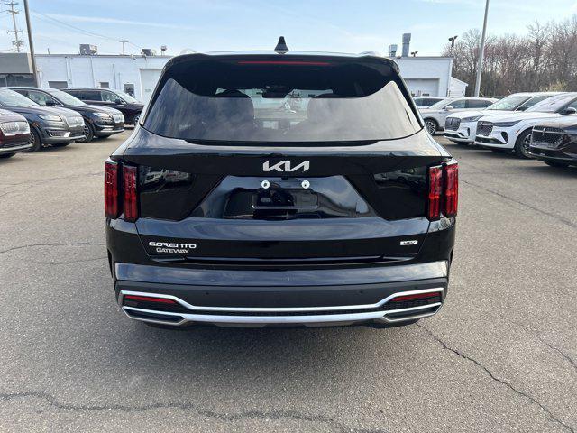 used 2023 Kia Sorento Hybrid car, priced at $34,690