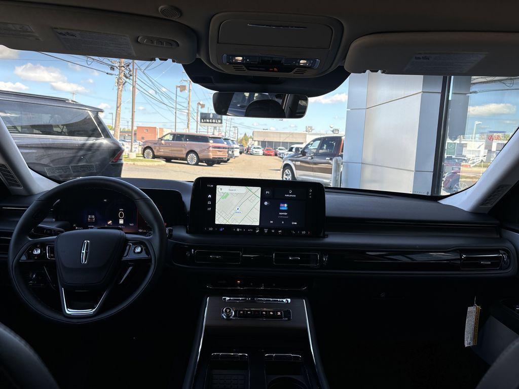 new 2025 Lincoln Aviator car, priced at $69,600