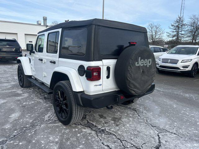 used 2021 Jeep Wrangler Unlimited 4xe car, priced at $30,890