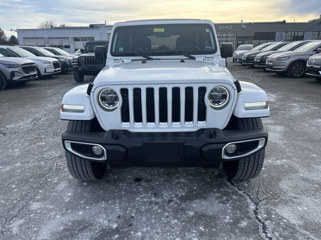 used 2021 Jeep Wrangler Unlimited 4xe car, priced at $30,890