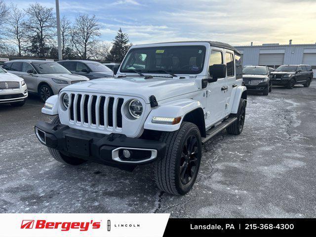 used 2021 Jeep Wrangler Unlimited 4xe car, priced at $30,890