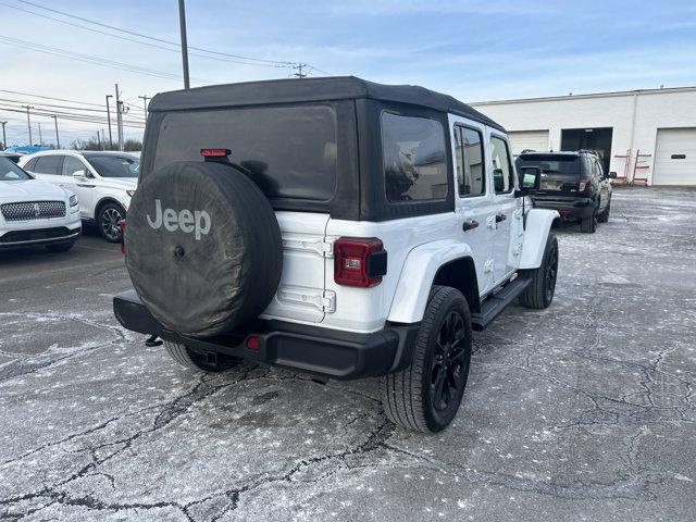 used 2021 Jeep Wrangler Unlimited 4xe car, priced at $30,890