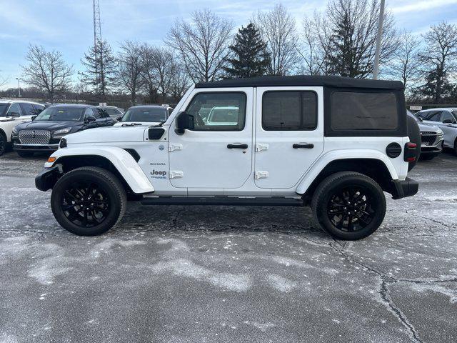 used 2021 Jeep Wrangler Unlimited 4xe car, priced at $30,890