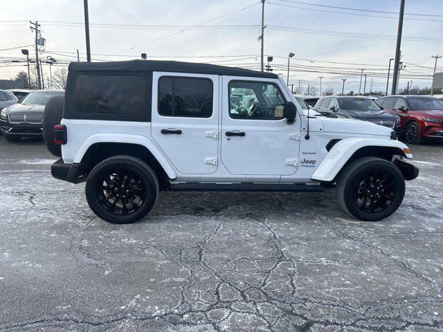 used 2021 Jeep Wrangler Unlimited 4xe car, priced at $30,890