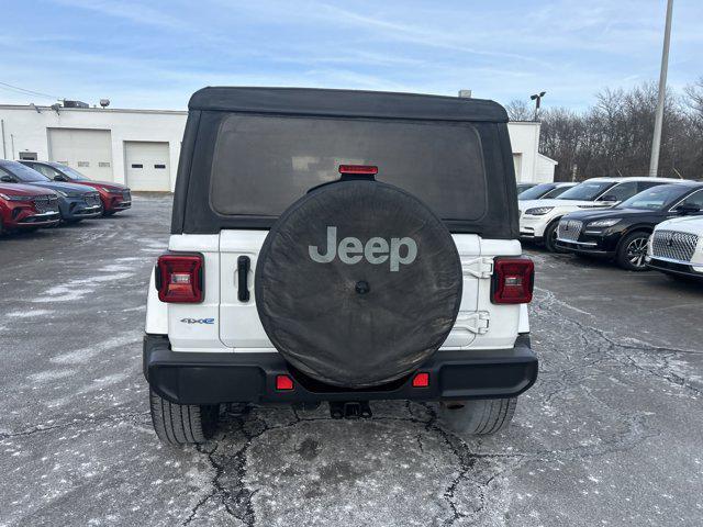 used 2021 Jeep Wrangler Unlimited 4xe car, priced at $30,890