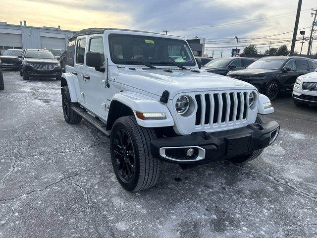 used 2021 Jeep Wrangler Unlimited 4xe car, priced at $30,890